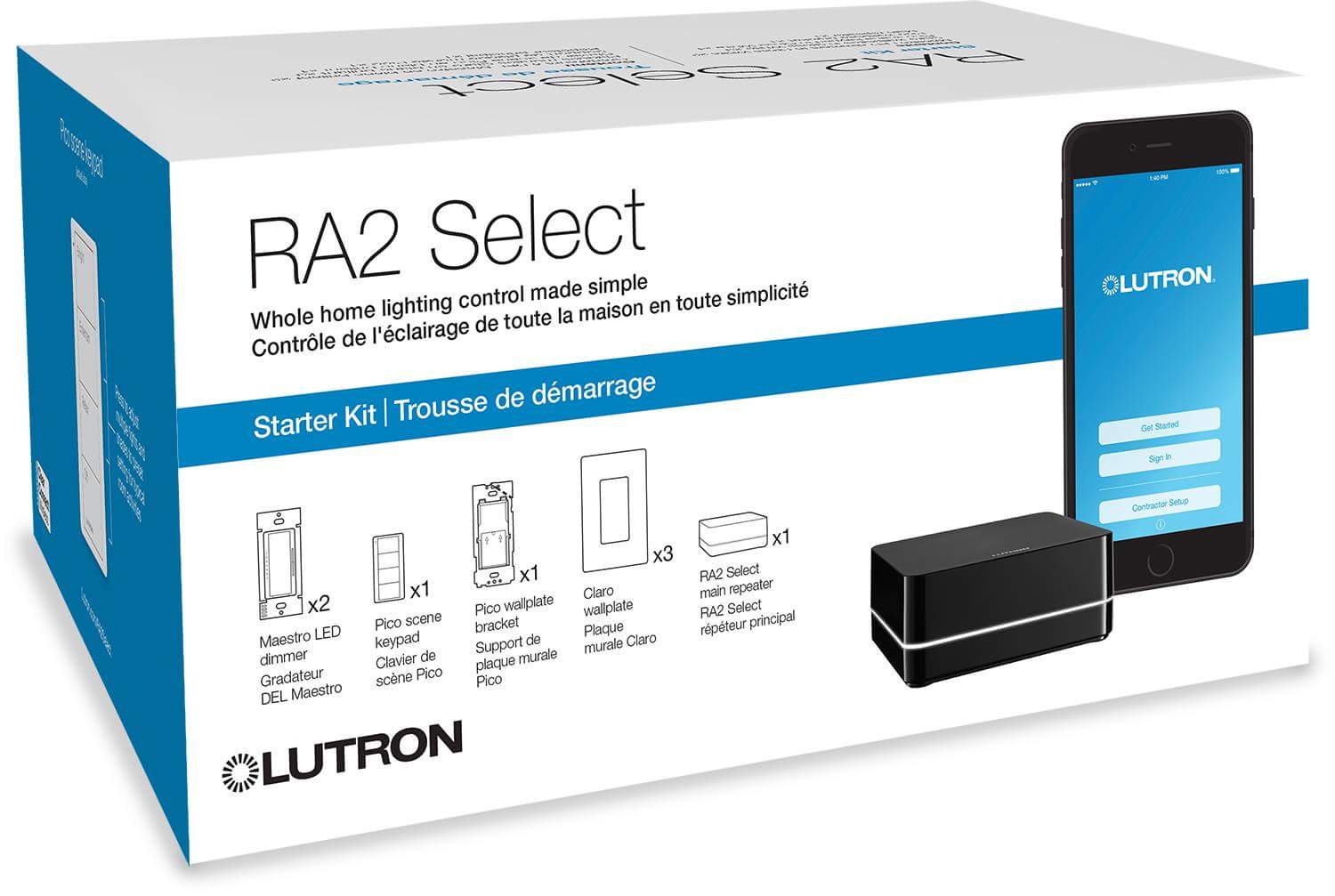 Lutron RadioRA 2 Select System - Lighting Homes